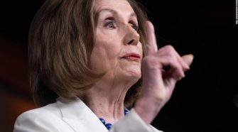 Pelosi to reporter: 'Don't mess with me'