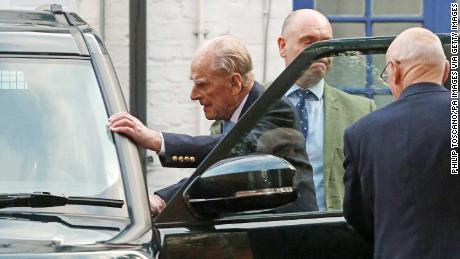Prince Philip leaves hospital after four-night stay for undisclosed condition