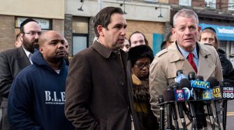 Shooters were targeting 50 children in yeshiva next to grocery store, Jersey City mayor says
