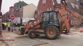 Society Hill veterinarian office deals with flooding after water main break