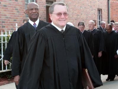Louisiana Supreme Court Justice Marcus Clark, R-Monroe