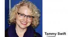 Tammy Swift, columnist. The Forum