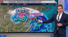 Thanksgiving travel: Two storms leave 50 million under winter alert