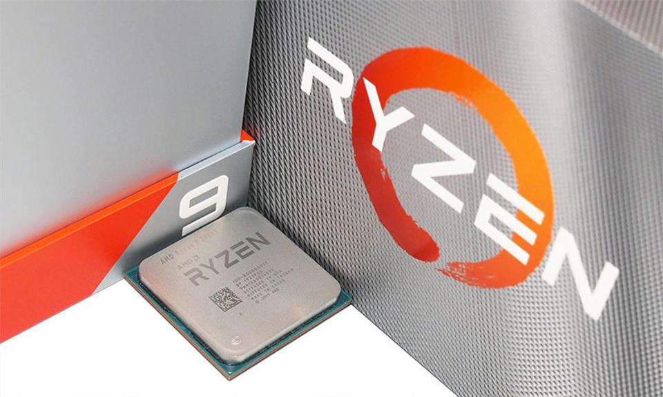 AMD Ryzen 9 3900X Processor And Box