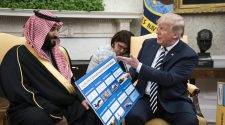Trump’s defense of Saudis grows more isolated after deadly shooting on military base