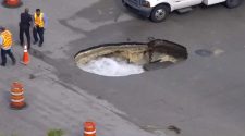 Water Main Break Causes Sinkhole To Form on Miami Roadway, Prompts Closures – NBC 6 South Florida