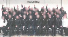 West Virginia Nazi salute: Corrections employees in Hail Byrd photo fired by Gov. Jim Justice