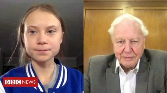 When Greta Thunberg met Sir David Attenborough