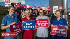 Health strike: Julian Smith to meet striking unions
