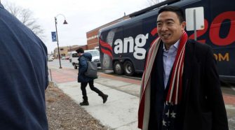 Andrew Yang draws contrasts with rest of field on new health care plan