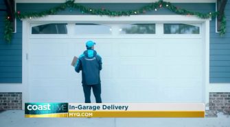 Relieving holiday stress with smart garage technology and in-garage delivery on Coast Live