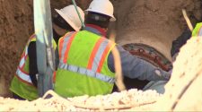 Odessa utilities continues to work on work main break, no estimated finish time