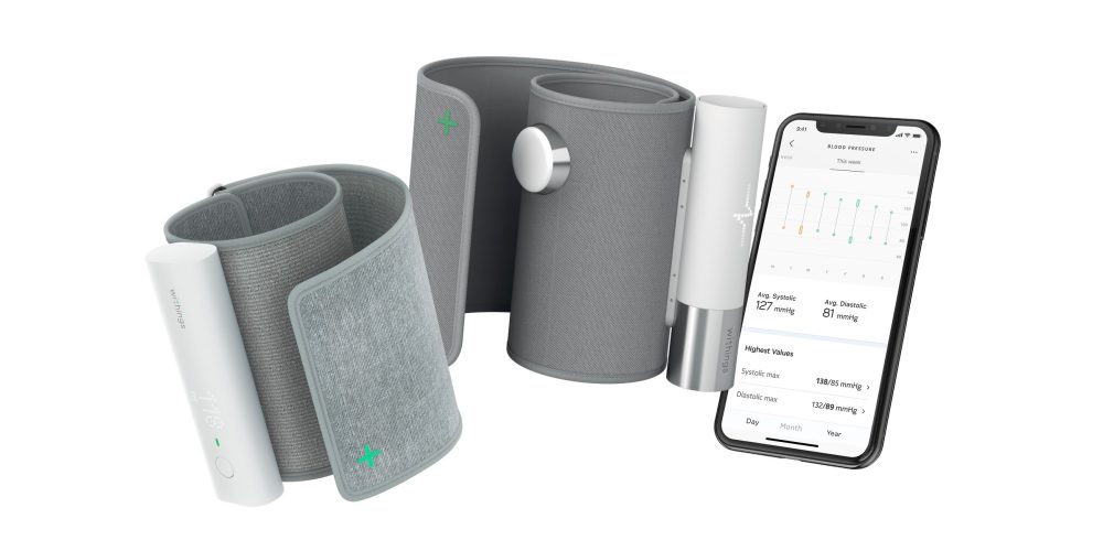 Withings BPM Core blood pressure monitor with ECG and stethoscope