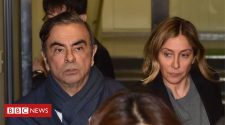 Japan issues arrest warrant for Carlos Ghosn's wife
