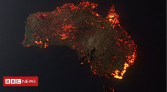 Australia fires: Misleading maps and pictures go viral