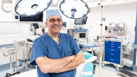 Dr. Louis Kavoussi, chair of urology for the