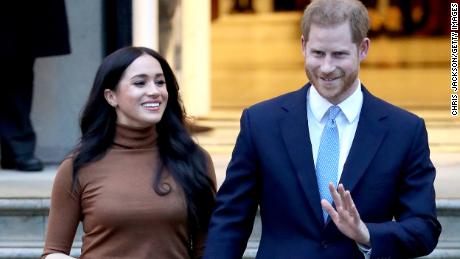 Harry and Meghan&#39;s decision to walk away has given the Queen a royal headache