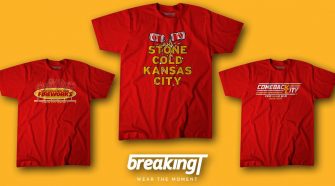 Breaking T released three new Kansas City shirts after historic win