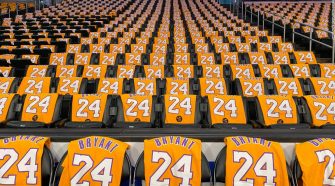 The Staples Center is ready to honor Kobe Bryant at tonight's game