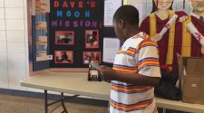 Kids showcase their projects at the Bibb County Technology Competition