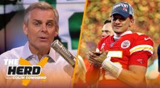 49ers could 'smell the fraudulent Packers fear,' Colin applauds Andy Reid & Chiefs | NFL | THE HERD - The Herd with Colin Cowherd