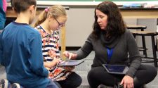 Classroom Spotlight: Suzanne Bullinger teaching science and technology at Douglas Elem. - News - Holland Sentinel