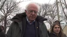Bernie Sanders dances his way into 2020, as presidential candidates ring in new year