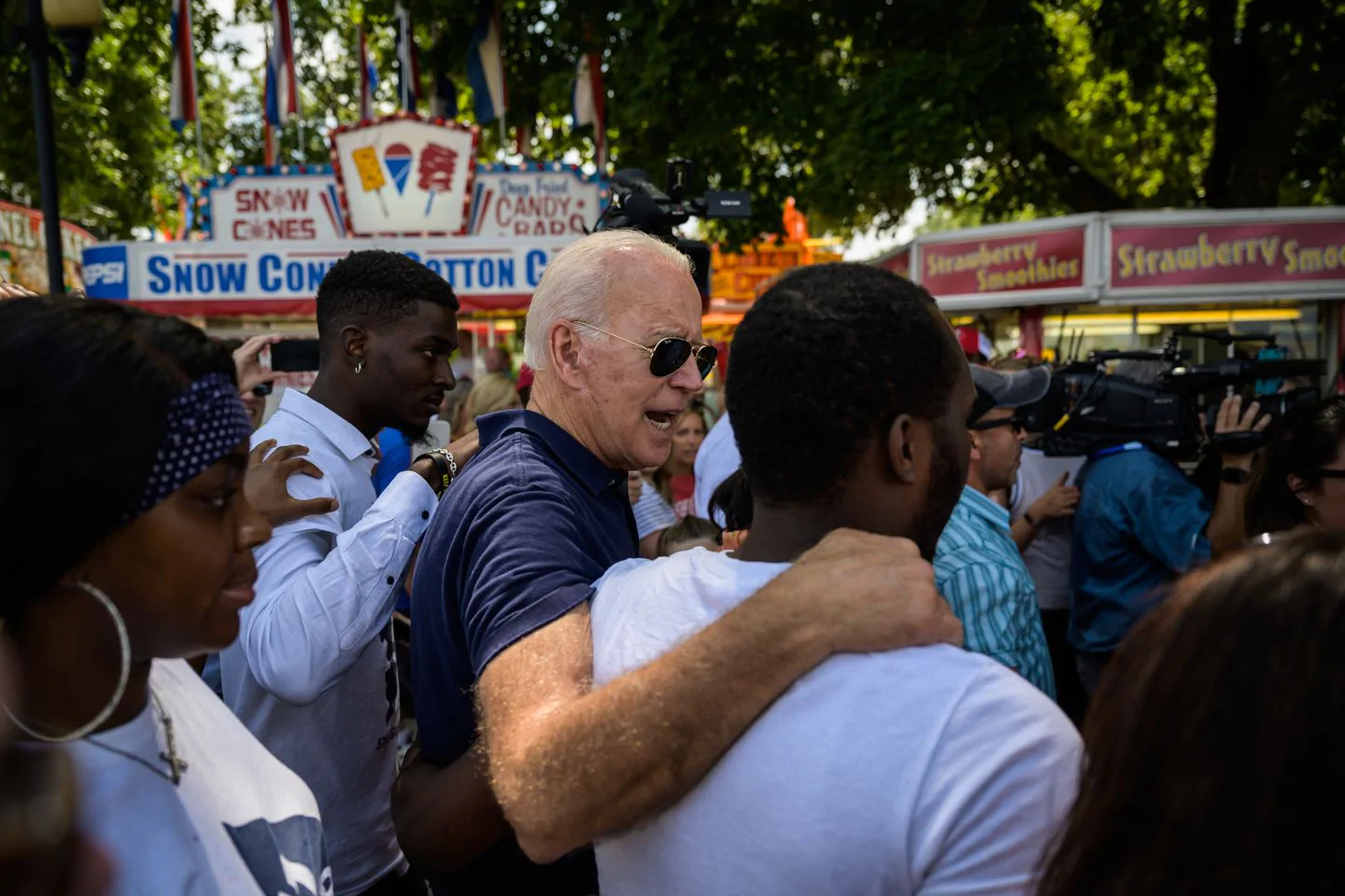 Biden holds wide lead among black voters in Democratic presidential race, Post-Ipsos poll finds