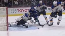 Blues drop first game out of All-Star break