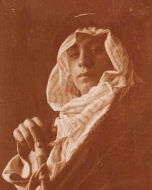 Kahlil Gibran in about 1898
