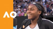 Coco Gauff: "What is my life?! This is crazy!" | Australian Open 2020 On-Court Interview R3 - Australian Open TV
