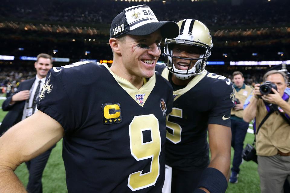 As the Saints enter their Wild Card matchup against the Vikings, both of their quarterbacks on the active roster uniquely used technology when recovering from injury to have the Saints looking to return to the Super Bowl for the first time since 2010. 