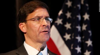 Esper contradicts Trump on targeting Iranian cultural sites: We 'follow the laws of armed conflict'