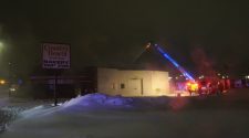Fire at Country Hearth Bread Building