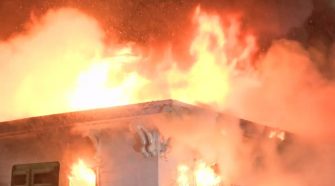 Fire destroys house in Holley after water main break inhibits firefighters