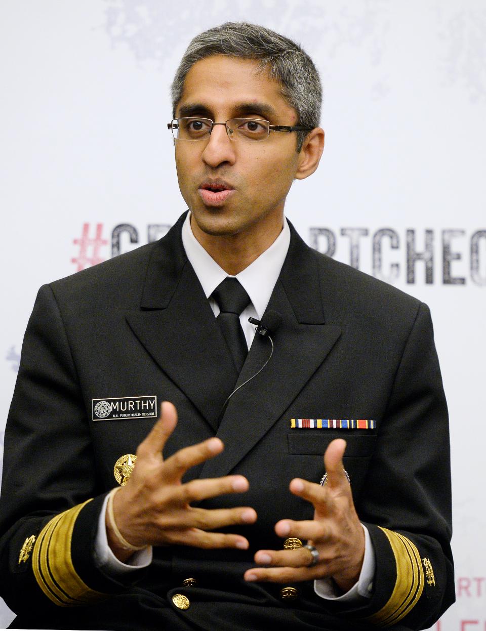 Dr. Vivek H. Murthy, 19th Surgeon General of the United States, describes a loneliness epidemic sweeping today's workplace.