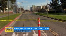 Fresno State students to see road closure upon return from winter break
