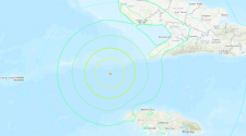 Magnitude 7.7 quake hits near Cuba, Jamaica