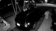 Man Caught on Camera Breaking Into Car Outside Miami Shores Home – NBC 6 South Florida