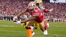 Raheem Mostert's four rushing TDs give 49ers commanding lead