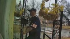 Security Camera Captures 2 Suspects Breaking Into Elderly Woman’s SW OKC Home