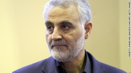 Qasem Soleimani was the  commander of the Revolutionary Guard&#39;s Quds Force. He was killed in a US drone strike on January 3. 