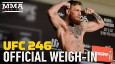 UFC 246: Conor McGregor Media Day Scrum - MMA Fighting - MMAFightingonSBN