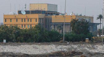 US embassy attack: Rockets strike embassy compound in Baghdad