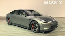 Sony unveils electric car equipped with autonomous driving technology at Las Vegas event