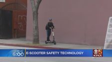 San Jose Testing E-Scooter Technology To Get Riders To Stay Off Sidewalks – CBS San Francisco