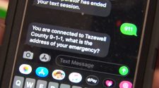 Tazewell County rolls out Text-to-911 technology
