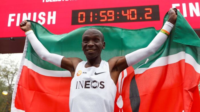 Joshua Cheptegei's world record criticised, shoe technology accused of turning running into a 'farce'