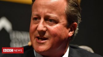David Cameron rejected offer to head COP26 climate conference