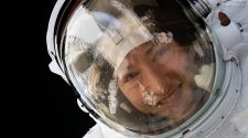 Astronaut Christina Koch lands back on Earth after a record-breaking 328 days in space